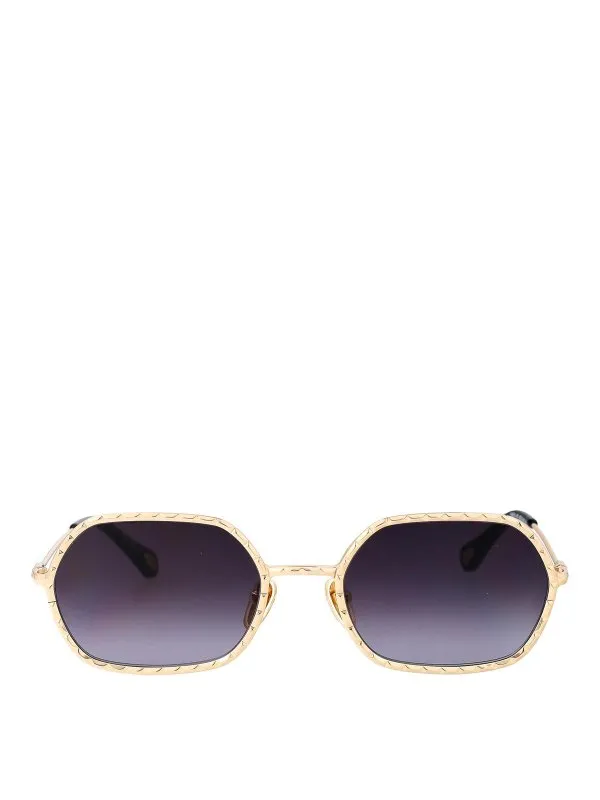 Chloe' Lunettes De Soleil - Or - Or - Femme | CH0231S001