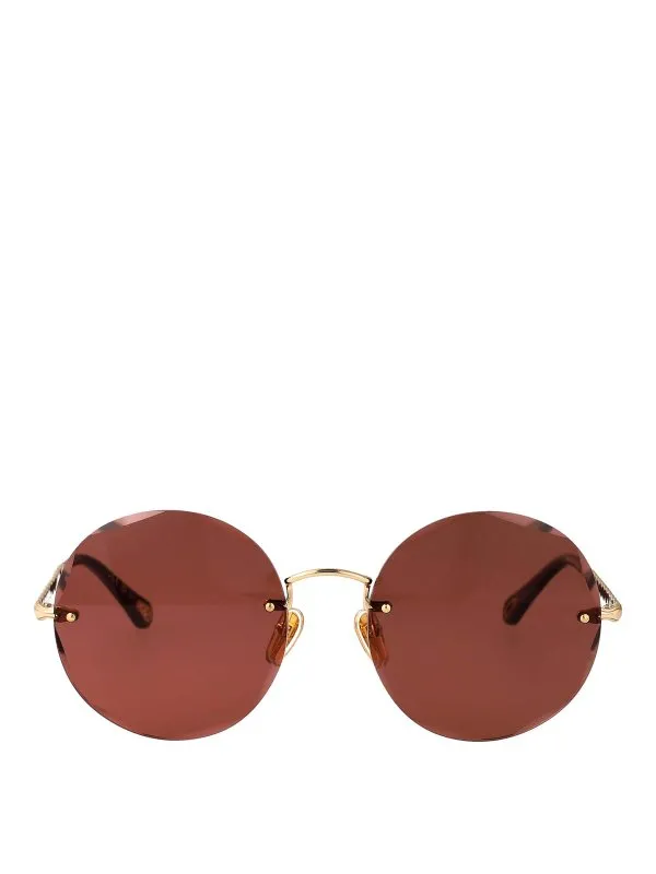Chloe' Lunettes De Soleil - Or - Or - Femme | CH0254S002