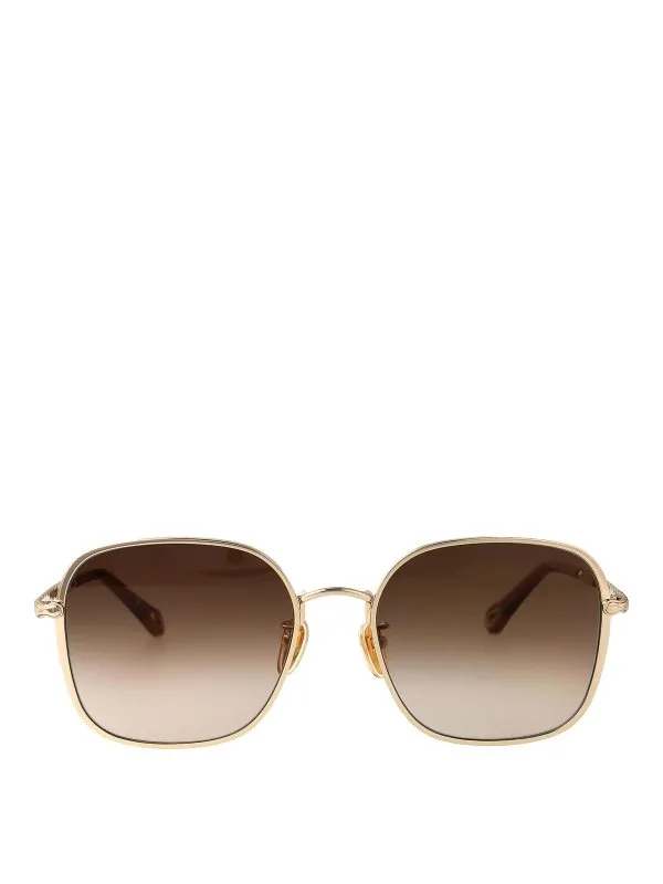 Chloe' Lunettes De Soleil - Or - Or - Femme | CH0255SK003