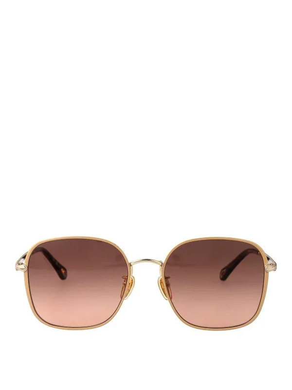 Chloe' Lunettes De Soleil - Or - Or - Femme | CH0255SK004