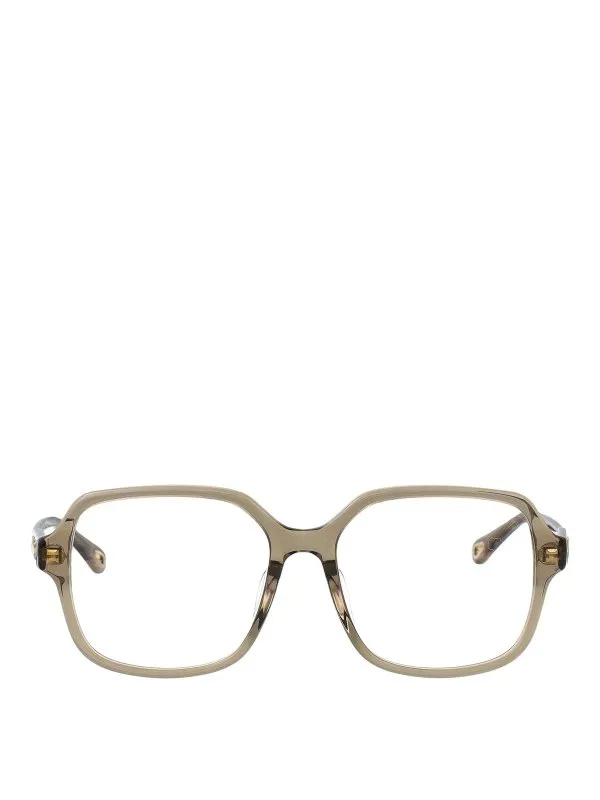 Chloe' Lunettes De Soleil - Vert - Vert - Femme | CH0277OA004