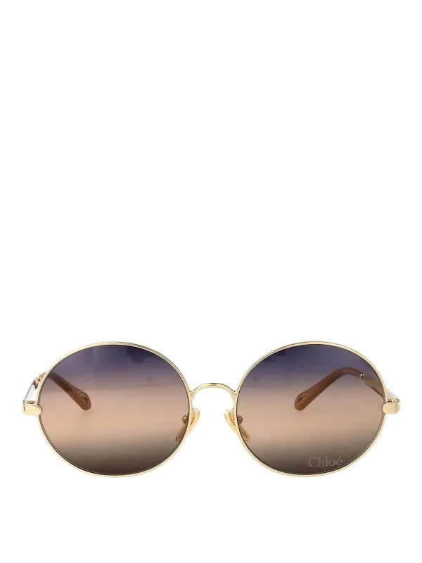 Chloe' Lunettes De Soleil - Or - Or - Femme | CH0281S002