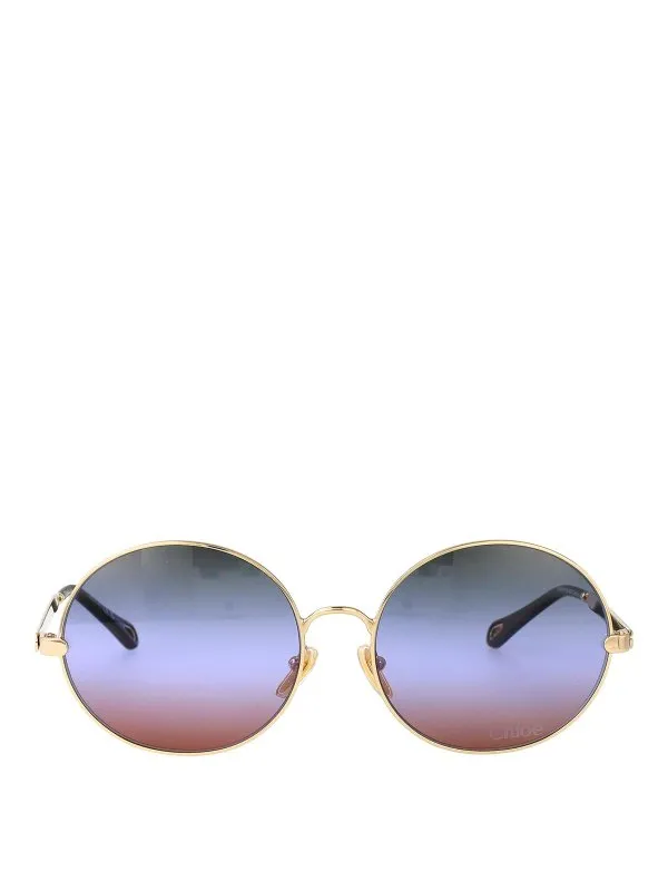 Chloe' Lunettes De Soleil - Or - Or - Femme | CH0281S004