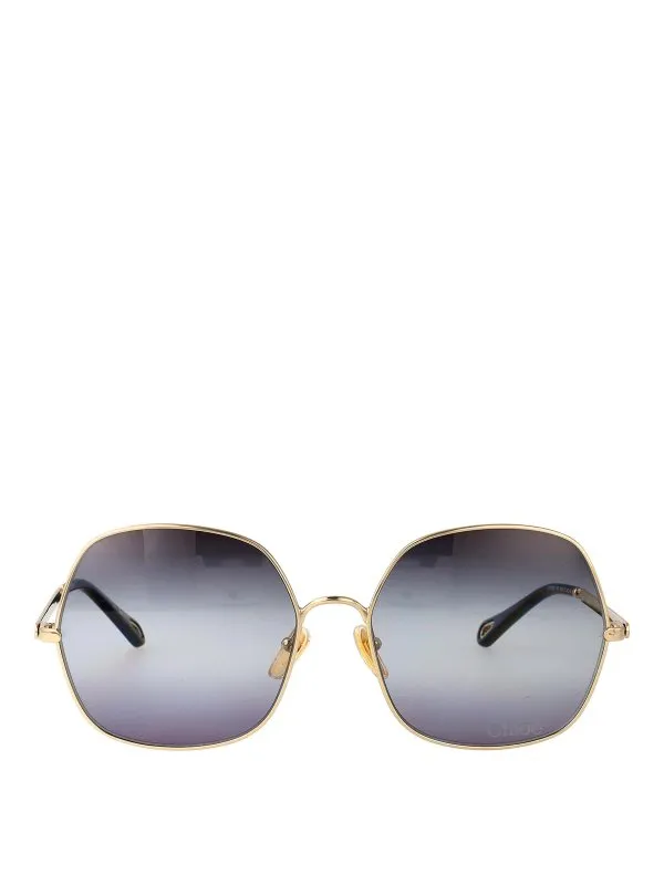 Chloe' Lunettes De Soleil - Or - Or - Femme | CH0282S001