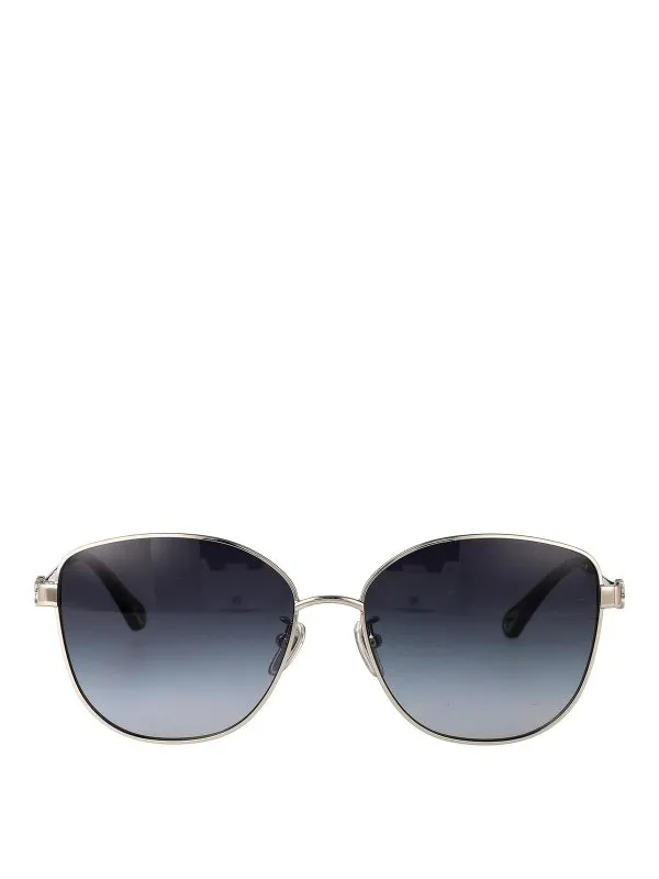 Chloe' Lunettes De Soleil - Argent - Argenté - Femme | CH0306SK001