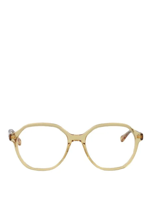 Chloe' Lunettes De Soleil - Orange - Orange - Femme | CH0312O004