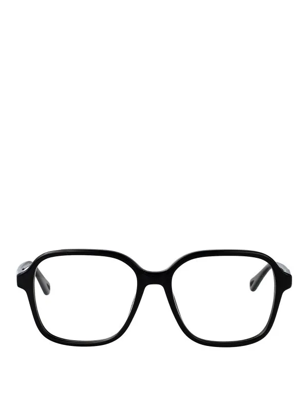 Chloe' Lunettes De Soleil - Noir - Noir - Femme | CH0313O001