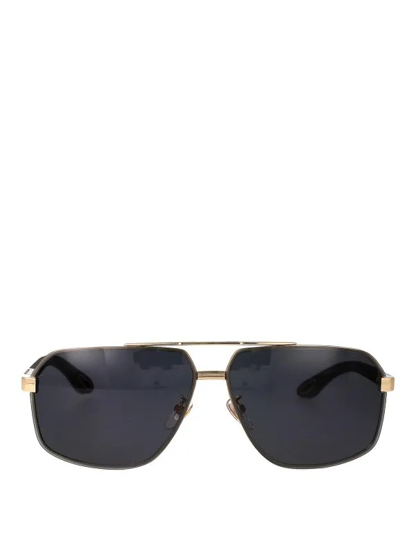 Chopard Lunettes De Soleil - Or - Or - Homme | SCHG89V0300