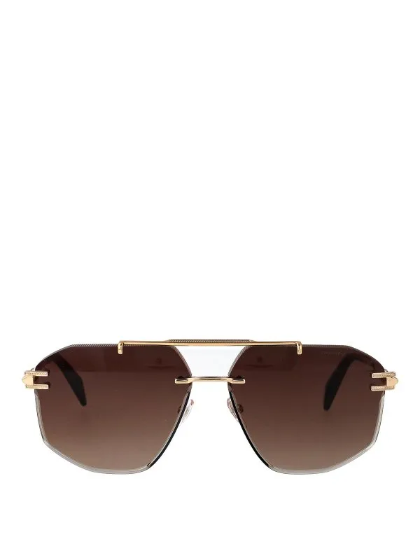 Chopard Lunettes De Soleil - Marron - Marron - Homme | SCHL230300