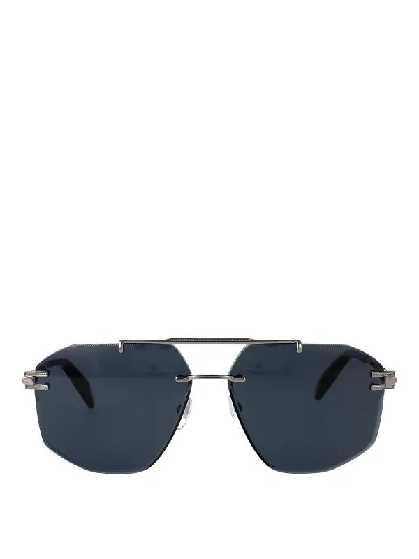 Chopard Lunettes De Soleil - Gris - Gris - Homme | SCHL230509