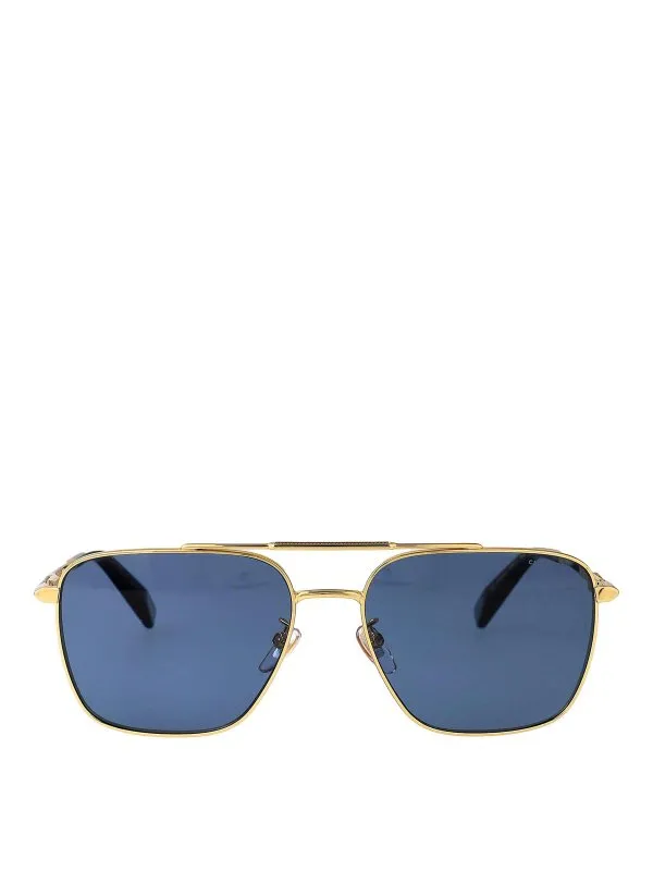 Chopard Lunettes De Soleil - Bleu - Bleu - Homme | SCHL24400P
