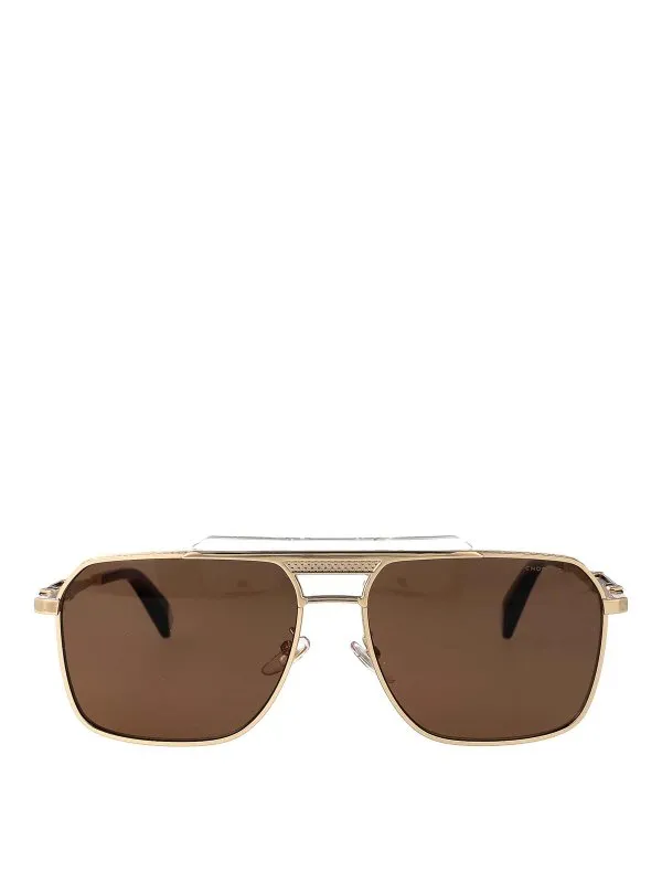 Chopard Lunettes De Soleil - Marron - Marron - Homme | SCHL31300Z