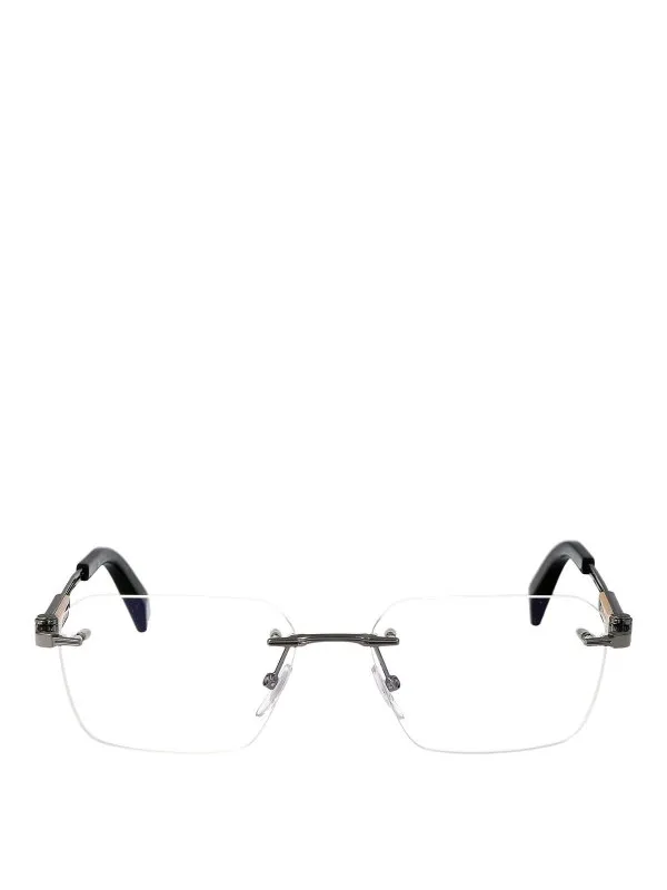 Chopard Lunettes De Soleil - Gris - Gris - Homme | VCHG870509