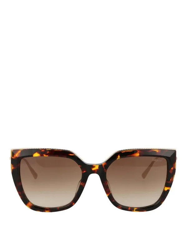 Chopard Lunettes De Soleil - Marron - Marron - Femme | SCH319M0745