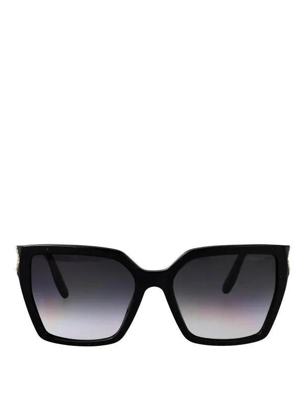 Chopard Lunettes De Soleil - Noir - Noir - Femme | SCH371V0700