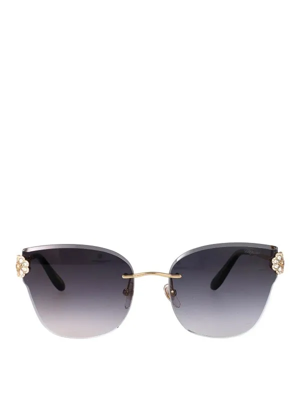 Chopard Lunettes De Soleil - Or - Or - Femme | SCHL57S0300