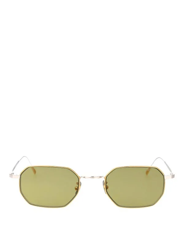 Cutler And Gross Lunettes De Soleil - Or - Or - Femme | AUSN00504