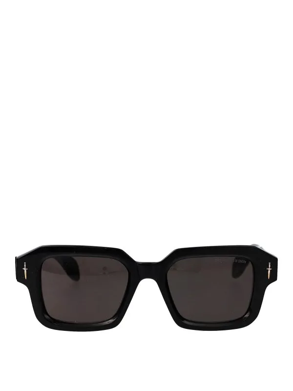 Cutler And Gross Lunettes De Soleil - Noir - Noir | GFSN00501
