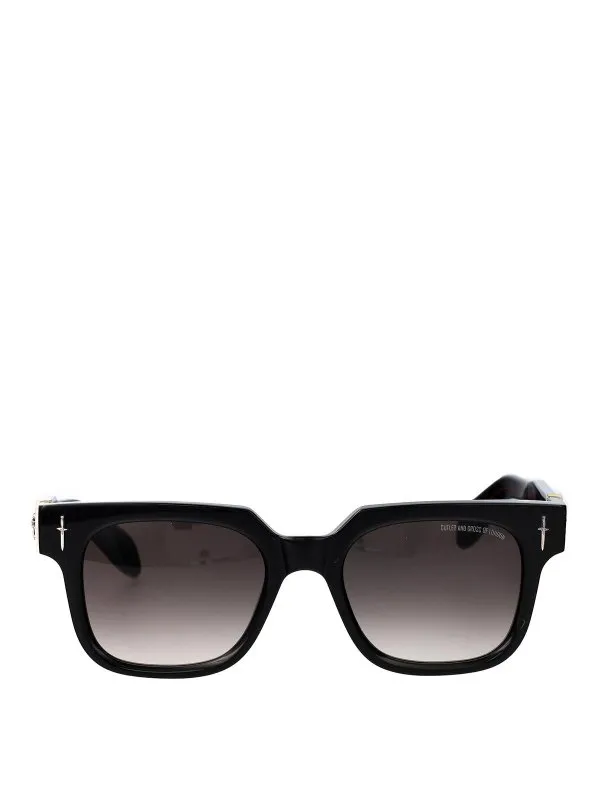 Cutler And Gross Lunettes De Soleil - Noir - Noir | GFSN00701