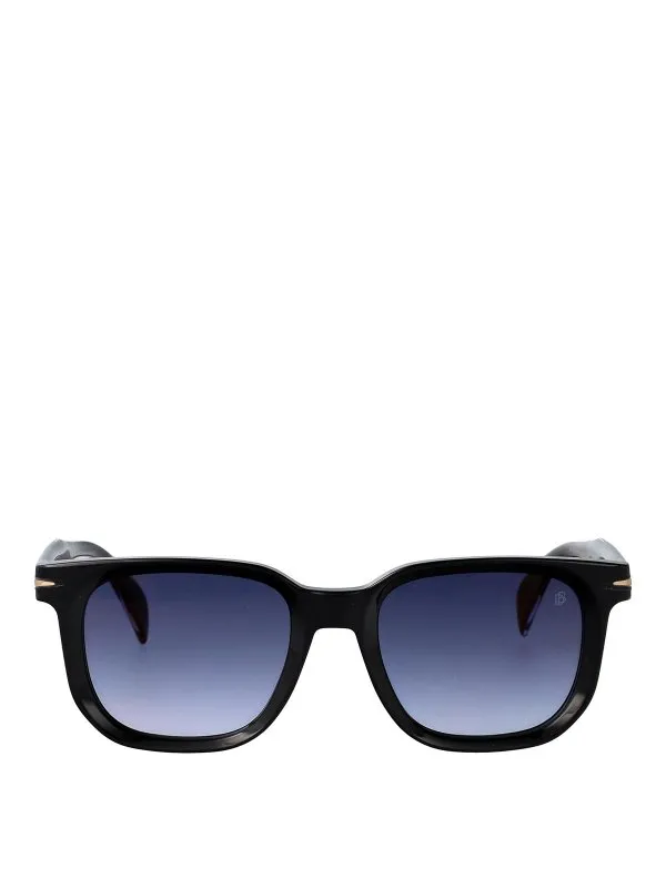 David Beckham Lunettes De Soleil - Noir - Noir - Homme | DB7133S807