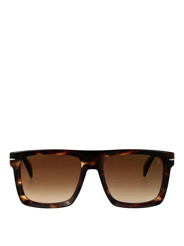 David Beckham Lunettes De Soleil - Marron - Marron | DB7134SWR9