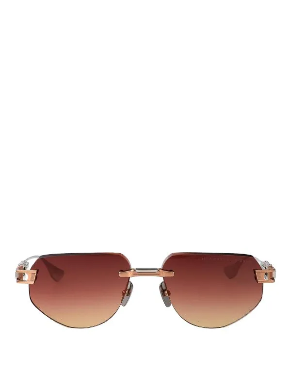 Dita Lunettes De Soleil - Rouge - Rouge - Femme | DTS164A03GLDSLV