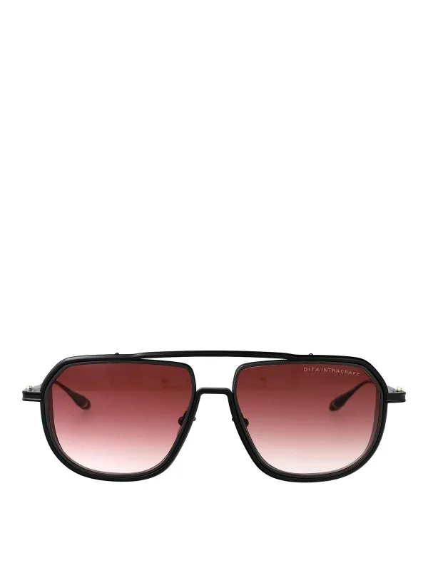 Dita Lunettes De Soleil - Rouge Brun - Rouge Brun | DTS165A02MBKBI