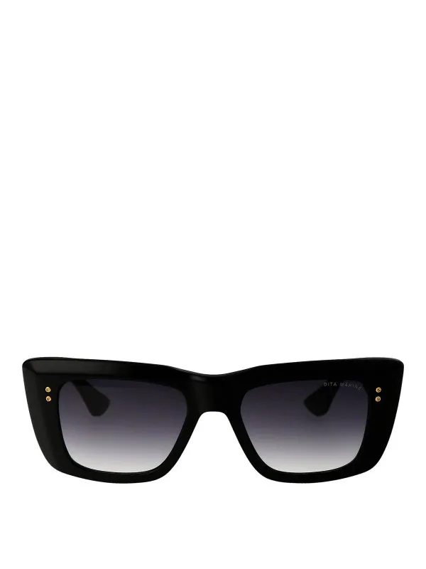 Dita Lunettes De Soleil - Noir - Noir - Femme | DTS437A011