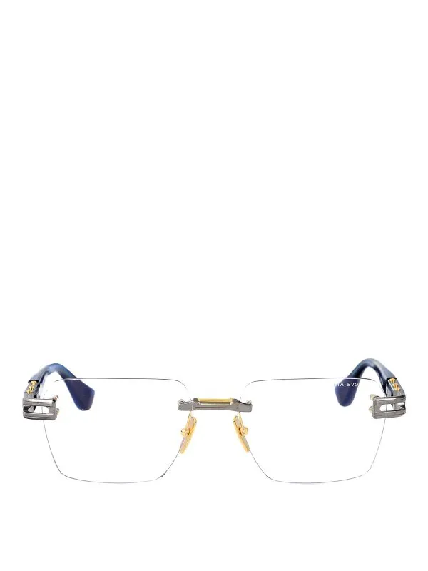 Dita Lunettes De Soleil - Argent - Argenté | DTX154A02SLVBLU