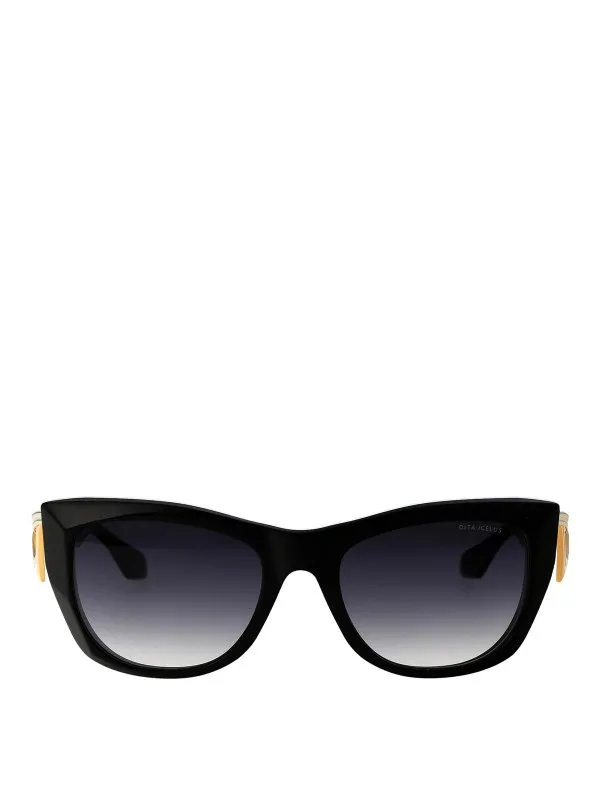 Dita Lunettes De Soleil - Noir - Noir - Femme | DTS438A0101