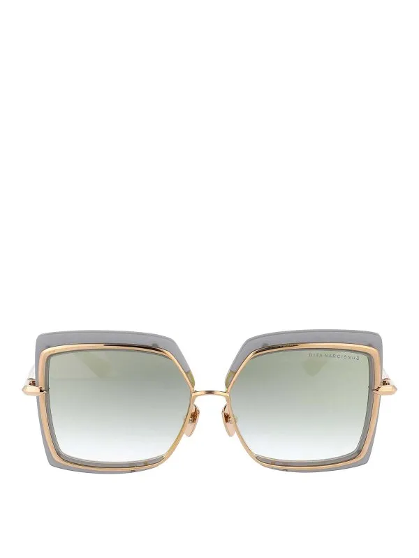 Dita Lunettes De Soleil - Gris - Gris - Femme | DTS503580303