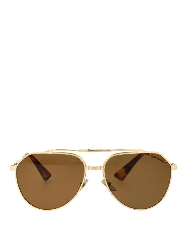 Dolce & Gabbana Lunettes De Soleil - Or - Or - Homme | 0DG23020253