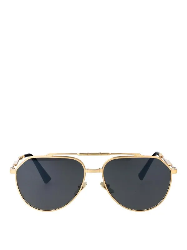 Dolce & Gabbana Lunettes De Soleil - Or - Or - Homme | 0DG230202R5