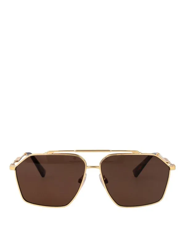 Dolce & Gabbana Lunettes De Soleil - Or - Or - Homme | 0DG23030273
