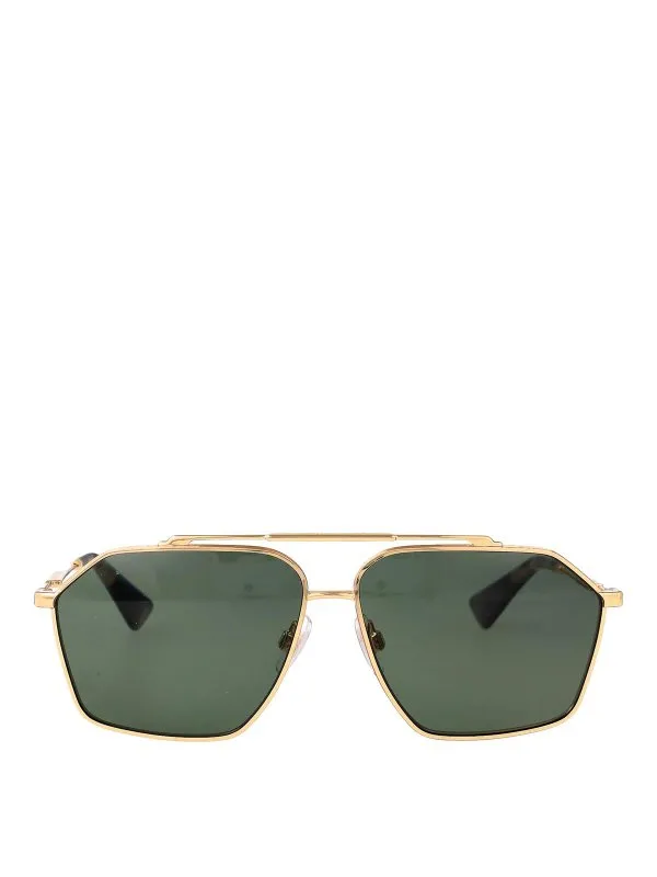 Dolce & Gabbana Lunettes De Soleil - Or - Or - Homme | 0DG2303029A