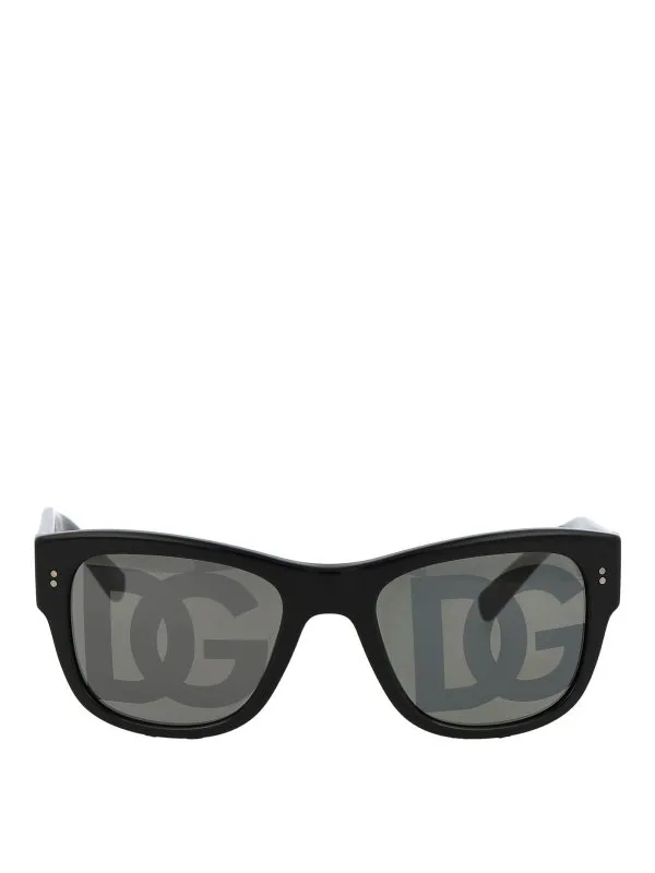Dolce & Gabbana Lunettes De Soleil - Noir - Noir | 0DG4338501M