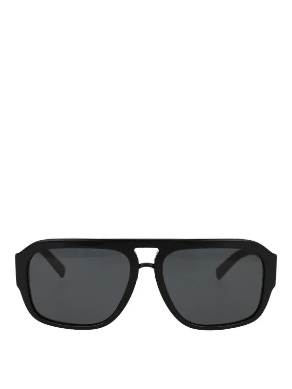 Dolce & Gabbana Lunettes De Soleil - Noir - Noir | 0DG440350187