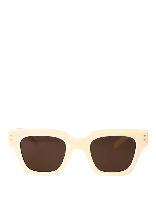 Dolce & Gabbana Lunettes De Soleil - Beige - Beige | 0DG4413342973
