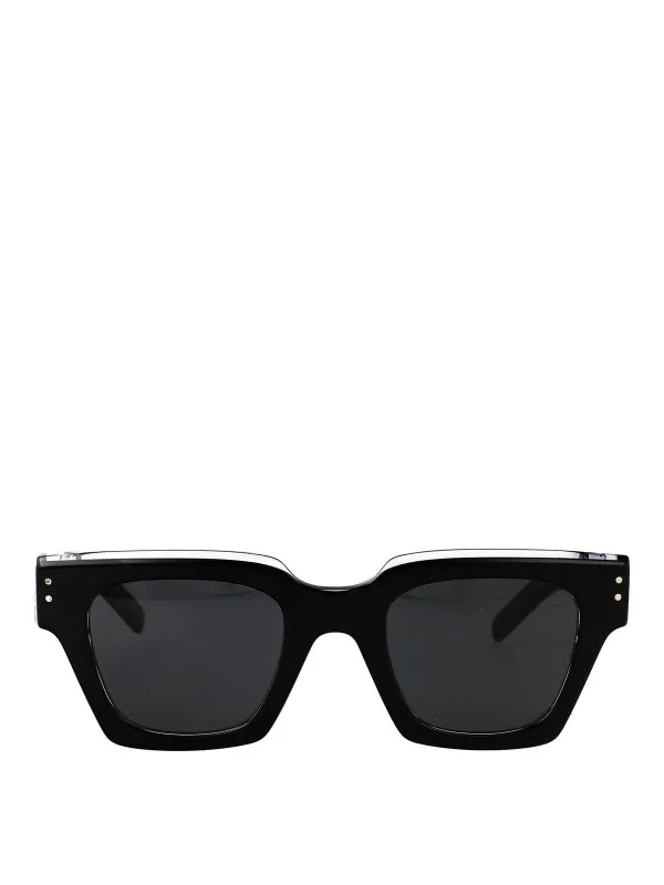Dolce & Gabbana Lunettes De Soleil - Noir - Noir | 0DG4413675R5