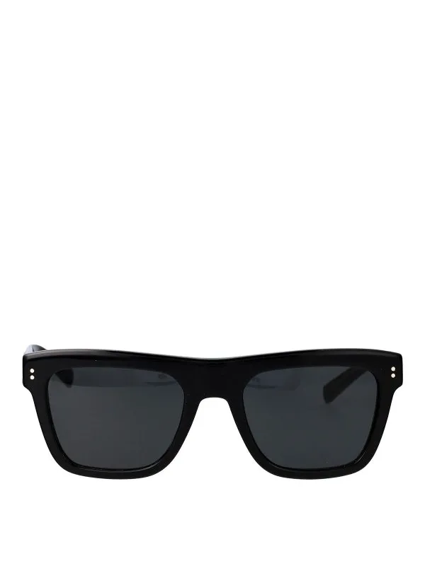 Dolce & Gabbana Lunettes De Soleil - Noir - Noir | 0DG442050187