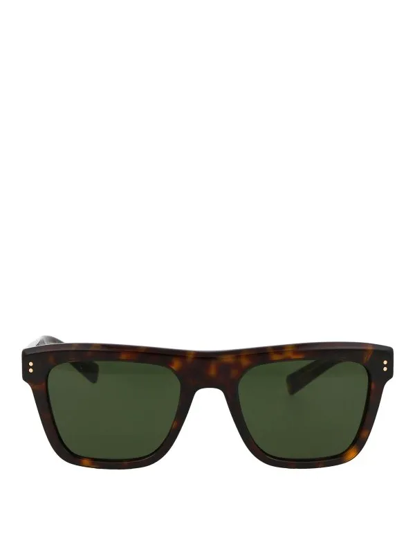 Dolce & Gabbana Lunettes De Soleil - Marron - Marron | 0DG442050271