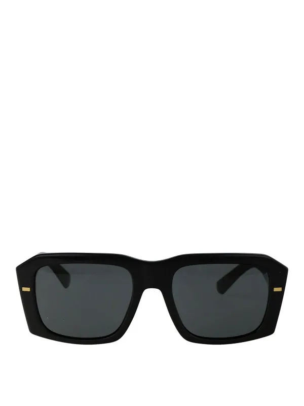 Dolce & Gabbana Lunettes De Soleil - Noir - Noir | 0DG443050187