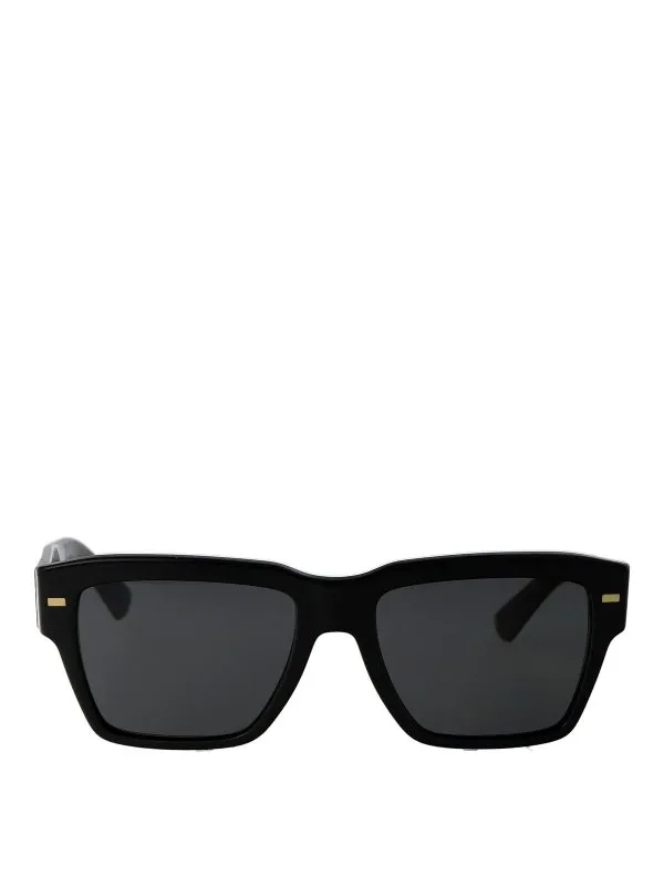 Dolce & Gabbana Lunettes De Soleil - Noir - Noir | 0DG443150187