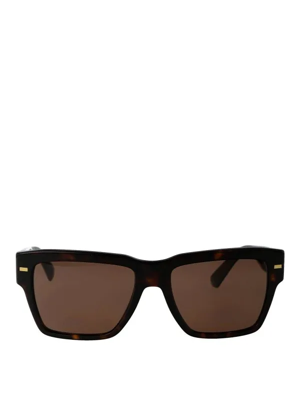 Dolce & Gabbana Lunettes De Soleil - Marron - Marron | 0DG443150273