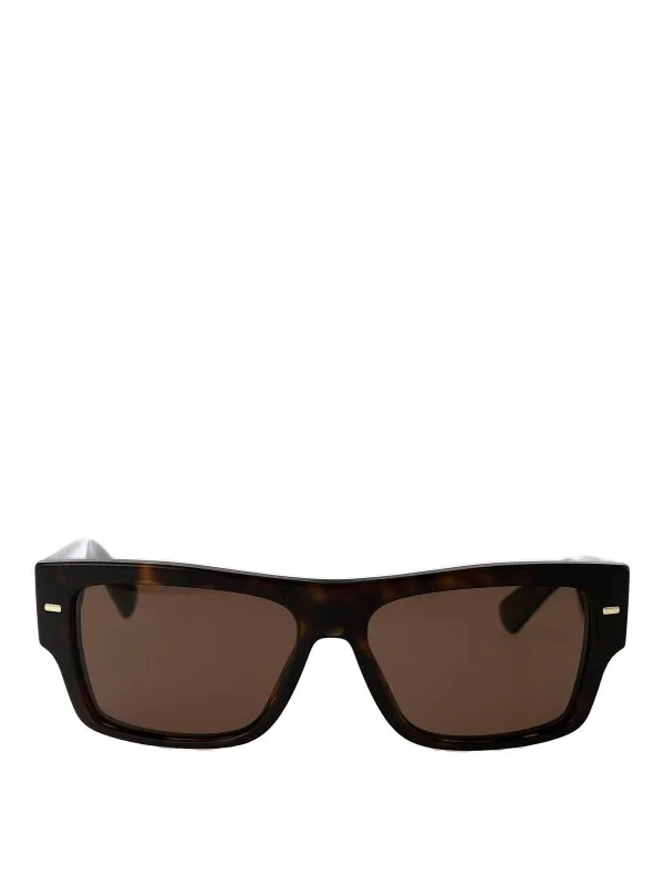 Dolce & Gabbana Lunettes De Soleil - Marron - Marron | 0DG445150273