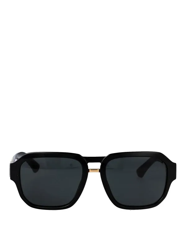 Dolce & Gabbana Lunettes De Soleil - Noir - Noir | 0DG446450187