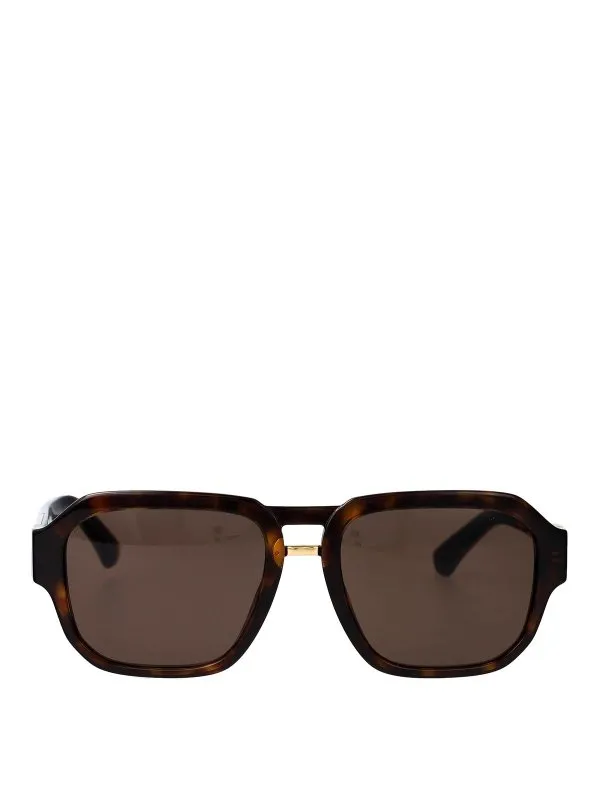 Dolce & Gabbana Lunettes De Soleil - Marron - Marron | 0DG446450273