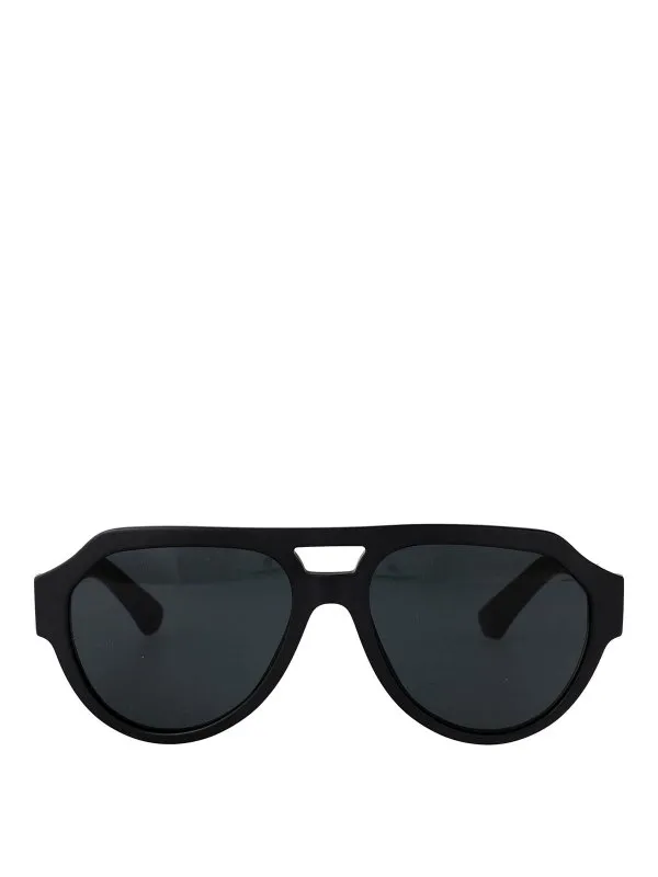 Dolce & Gabbana Lunettes De Soleil - Noir - Noir | 0DG446625256G