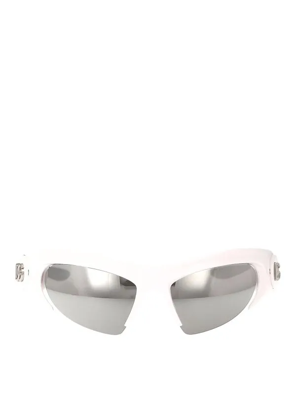 Dolce & Gabbana Lunettes De Soleil - Blanc - Blanc | 0DG619233126G