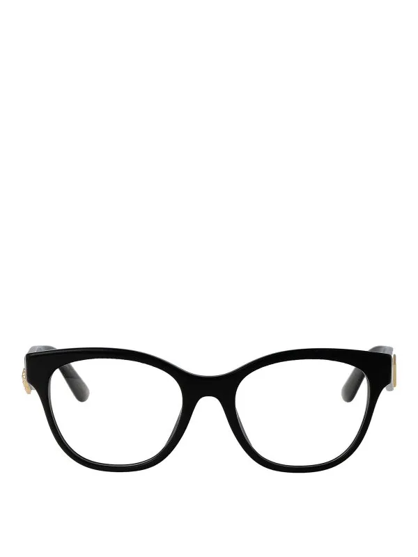Dolce & Gabbana Lunettes De Soleil - Noir - Noir | 0DG3371501